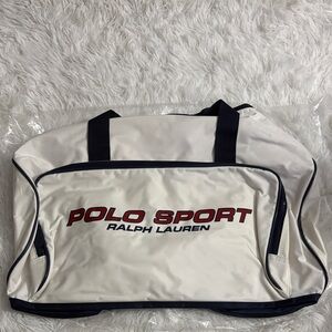 Vintage Early 00s Ralph Lauren Polo Sport Fitness Bag